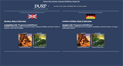 Desktop Screenshot of durp.com